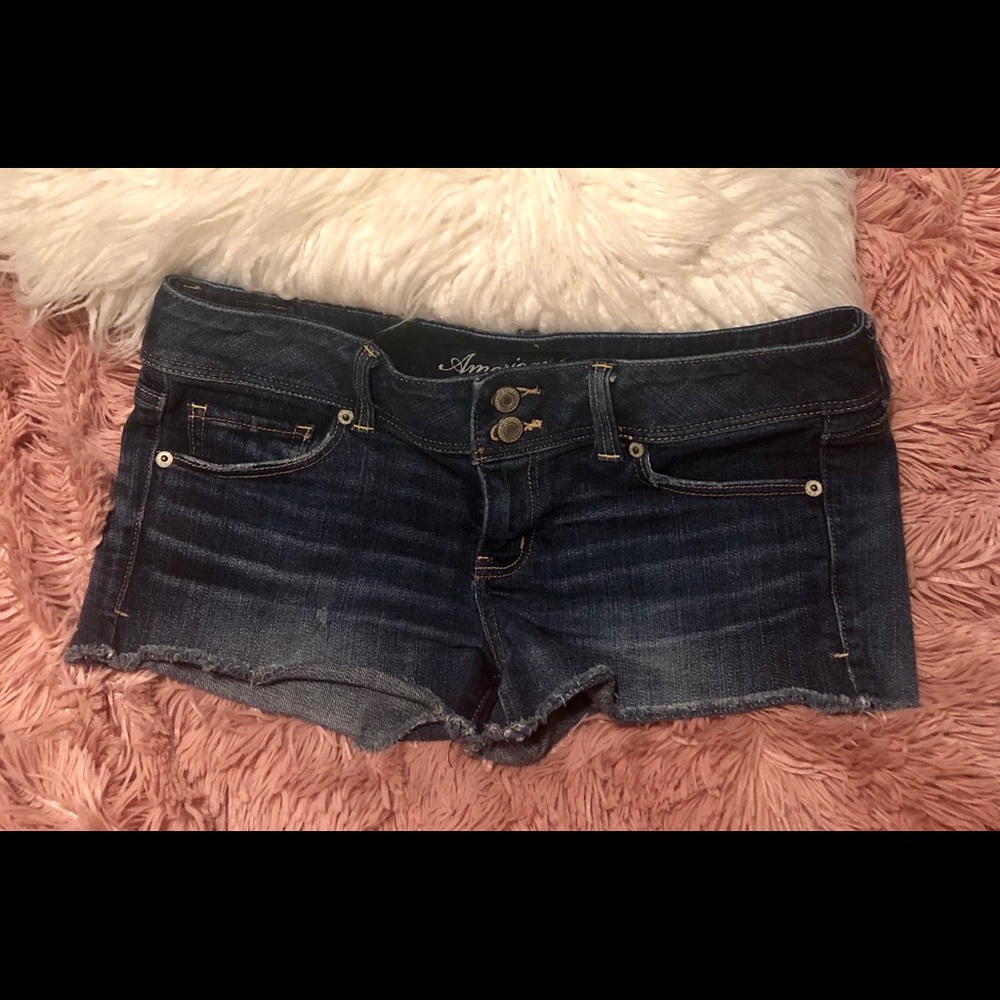 American Eagle denim shorts